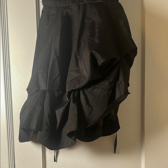 Des Filles à la Vanille Black Cocktail Dress | Made in France | Size S - Picture 3 of 5